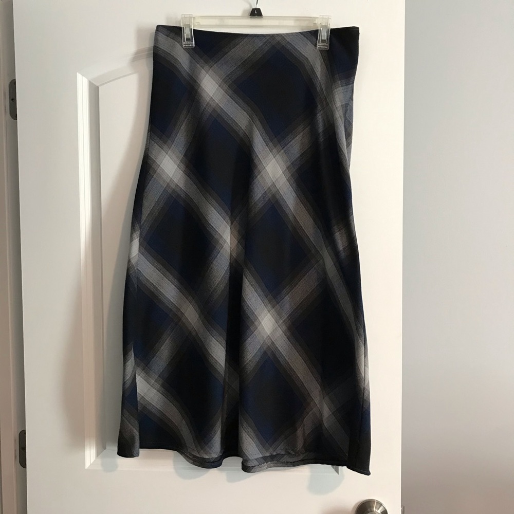 Plaid Cato Skirt